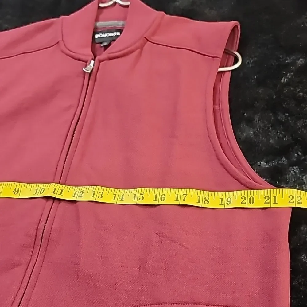 Bonobos Cotton Front Zip Vest - Picture 7 of 12